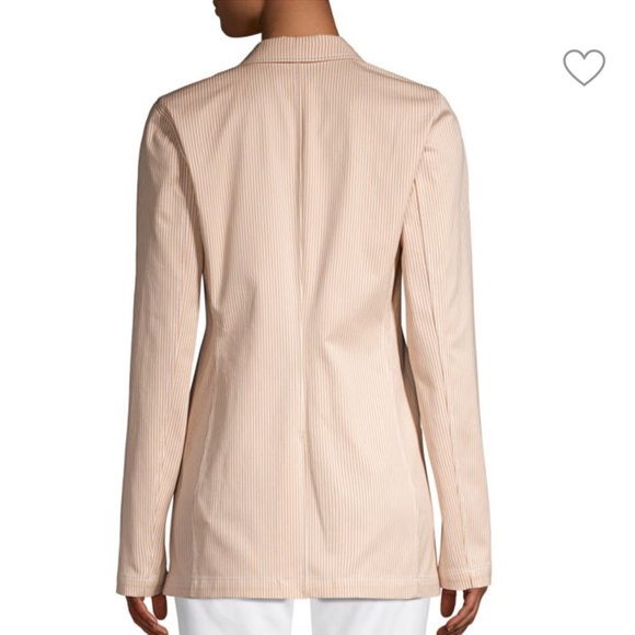 Lafayette 148 Boston stripe Blazer, size 8 - Picture 5 of 12